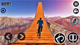 Impossible BMX Bicycle Stunts 2019-Best Android Gameplay HD #02 screenshot 2