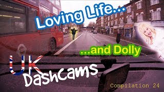 UK Dashcams - DashCam Compilation #24