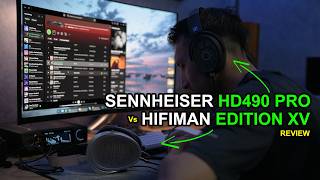 HIFIMAN Edition XV vs Sennheiser HD490 Pro Review - Which is better for YOU?!