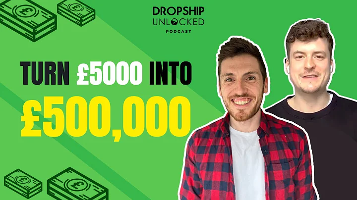 Turn £5,000 into £500,000: The Ultimate High Ticket Dropshipping Guide