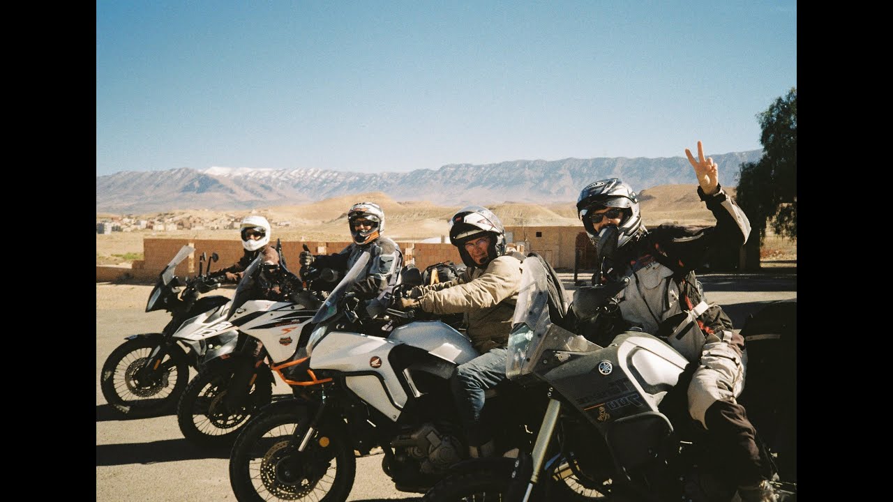 Moto Trail Viaje Marruecos Marzo 2024