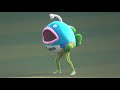 2021/3/31 荒ぶる謎の魚とマーくん達のダンス