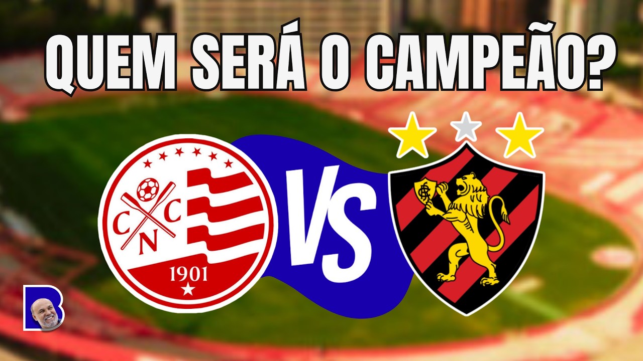 Maciel Jr analisa o jogo final do Pernambucano 2026?