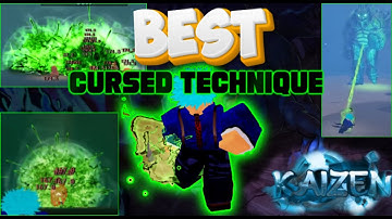 KAIZEN| BEST Cursed Technique - Straw Doll | ShowCase, Damage,  How to get? and Macro to AFK farming