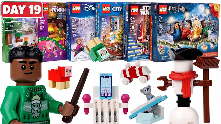 Ranking EVERY LEGO Advent Calendar 2025 - Day 19