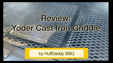 Yoder Cast Iron Griddle Review