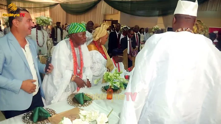 AARE ONA KAKANFO, GANI ADAMS CELEBRATES BIRTHDAY IN GRAND STYLE AS ADEWALE AYUBA PERFORMS