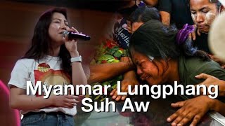 MYANMAR Lungphâng suh aw (မြန်မာ မစိုးရိမ်ပါနဲ့)- Rebecca Fanai (OFFICIAL) chords