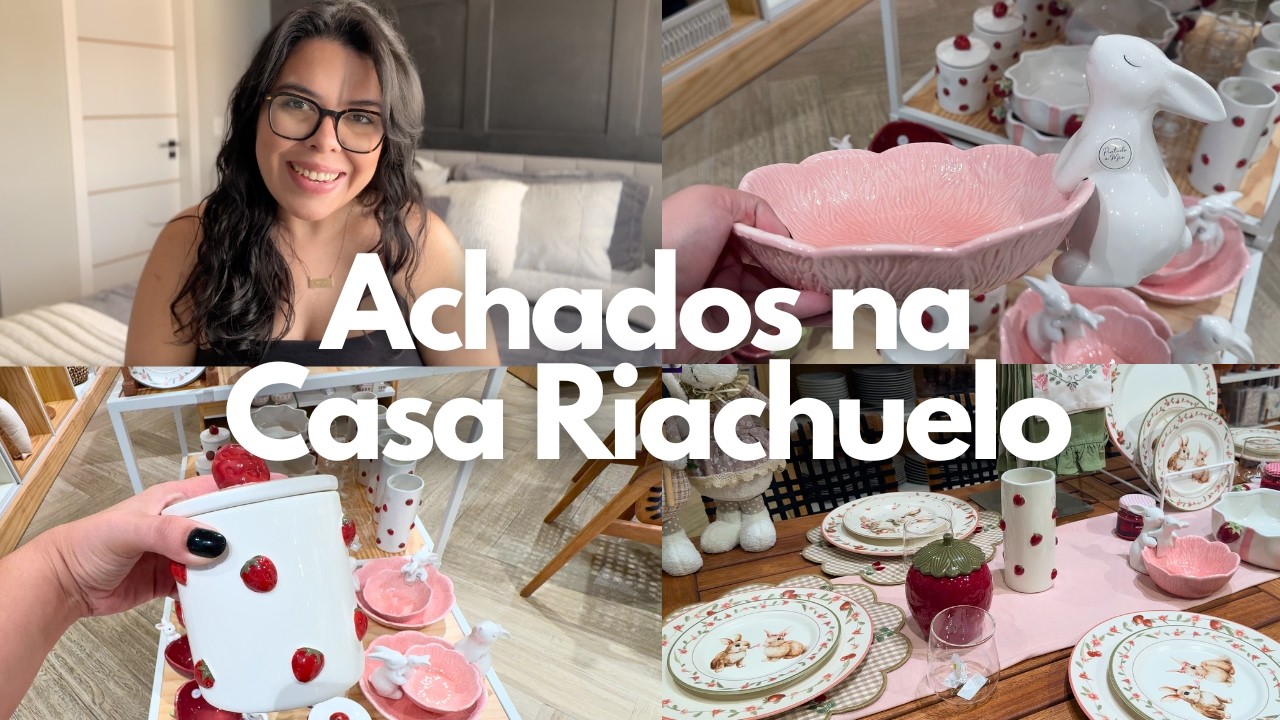 A Casa Riachuelo reinventou a Páscoa com peças criativas e cheias de charme