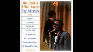Video thumbnail of "Ray Charles - Ain't Misbehavin'"