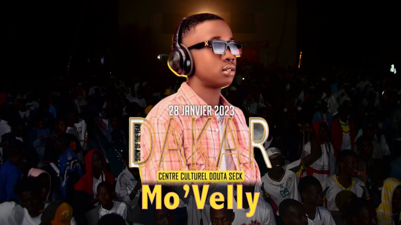 SHOW DU JAMAIS VU MO'VELLY DETRUIT LE SCENE A DAKAR DOUTA SECK - YouTube