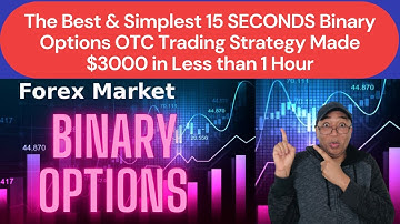 ❤️‍🔥The Best 15 Second Binary Trading OTC Strategy Makes Over 3000 Dollars in Less than 1 Hour Live