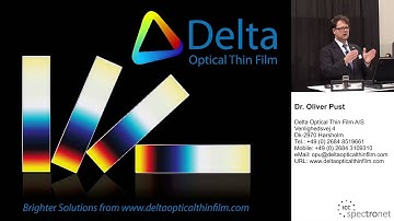 Delta Optical Linear Variable Filters for Spectroscopy, HSI and Fluorescence Diagnostics