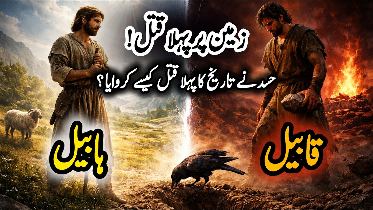 Habil Aur Qabil Ka Waqia | Zameen Par Pehla Qatl Kaise Hua? | Ek Larki, Ek Qurbani… Aur Pehla Khoon