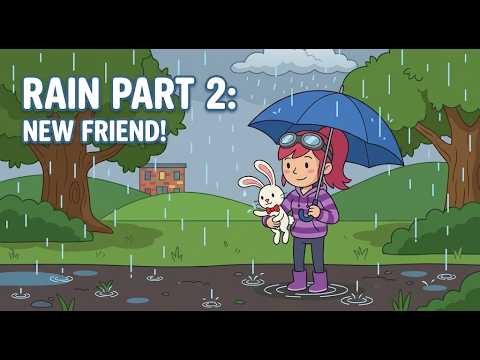 I Added Characters to My Scratch Rain! (Rabbit Hops In)