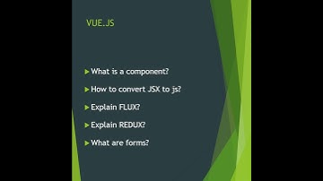HCL Vue.js Interview Questions - Reupload