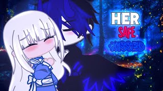 💙|Her safe kiss|💙 |GLMM| ❤️‍🔥|GLLS|❤️‍🔥 GACHA CLUB MINI MOVIE ❤️‍🔥