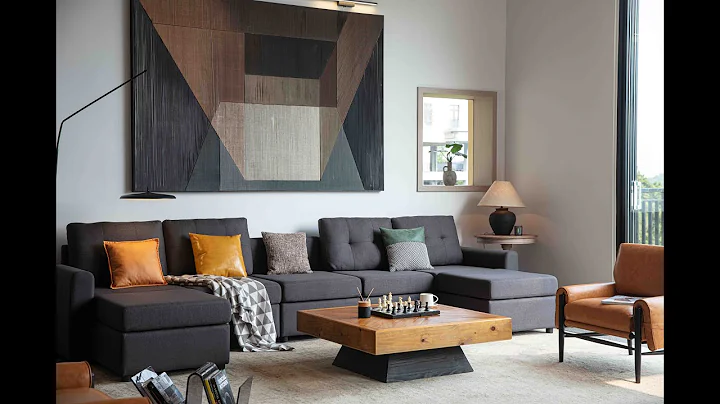 LINSY HOME | RUBIK III Modular Sofa, One For Every Moment