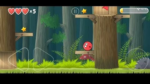 Red Ball Level 17🔴 Walkthrough/play through video ⏯️