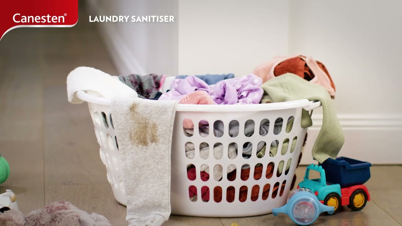 Stop the Stinker with Canesten Antibacterial & Antifungal Laundry