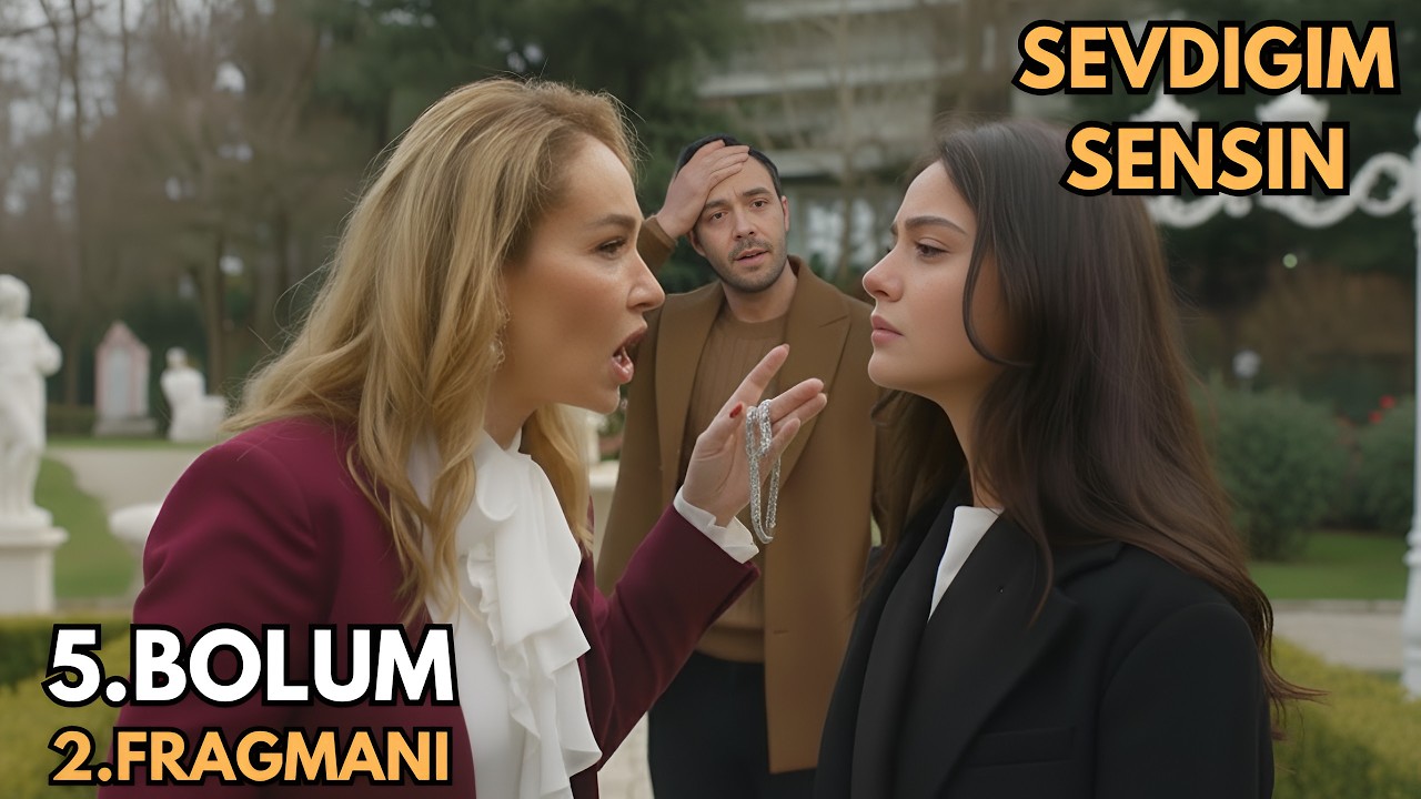 Sevdiğim Sensin 5. Bölüm 2. Fragmanı |Dicle’ye Büyük Tuzak! İnci’nin Sinsi Planı Ortaya Çıkacak mı?
