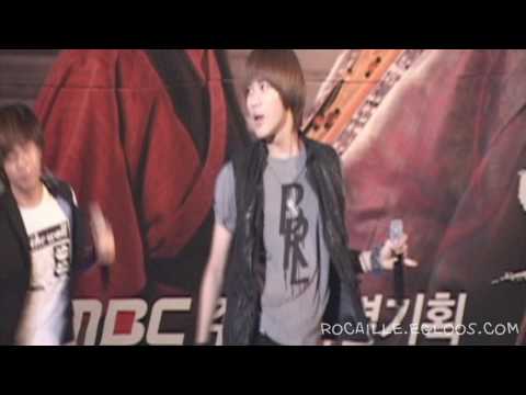 100519 SHINee Tae Min tough TAM