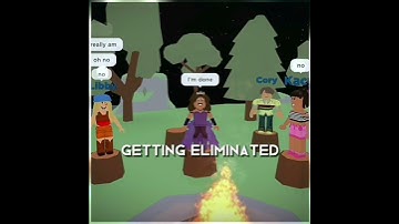 Traitor💔 || ft. Me || Total Drama Roblox edit⭐️