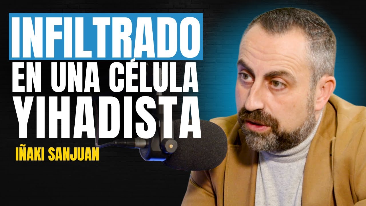 Inspector de Policía: Agente INFILTRADO en Célula Yihadista - Iñaki Sanjuán | UPCA #8