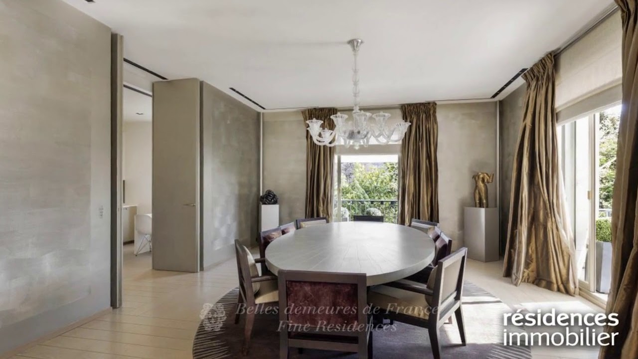 PARIS 16EME - APPARTEMENT A VENDRE - 5 300 000 € - 220 m² - 6 pièces