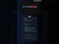 “Letters can move too 😌✨”Made with only HTML &amp; CSS 💻 #viral