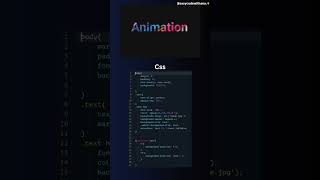 “Letters can move too 😌✨”Made with only HTML &amp; CSS 💻 #viral