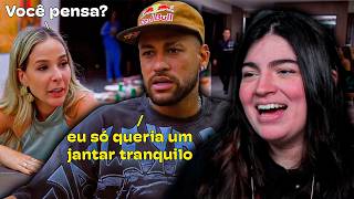 neymar foi lacrado dentro da própria casa