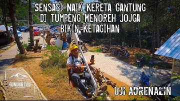 INSPEKSI SAFETY TUMPENG MENOREH KERETA GANTUNG ( YOGYAKARTA)