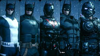 New Weekly Batman Arkham Knights Mod Suit Ups &amp; Gameplay Showcase