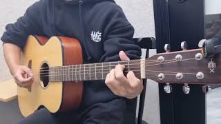 천안기타학원 기타리스트 정0준 Kansas - Dust in the wind 천안실용음악학원