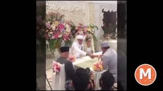 Download Lagu Video Akad Nikah Ryana Dea dengan Puadin Redi MP3