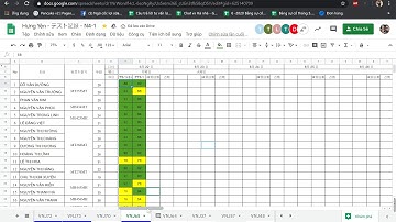 Hướng dẫn link dữ liệu từ file này sang file khác trên google drive bằng hàm IMPORTRANGE