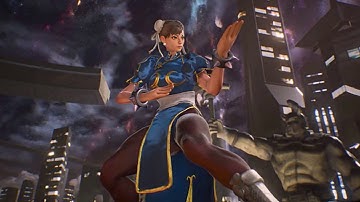 Marvel vs. Capcom: Infinite - Chun-Li Concept Theme