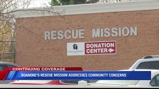 Roanoke's Rescue Mission addresses homeless concerns