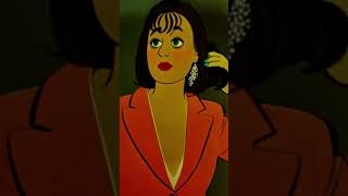 #shorts [AI Art Styles] 193 Fyodor Khitruk Style Animation | vid2vid | AnimateDiff