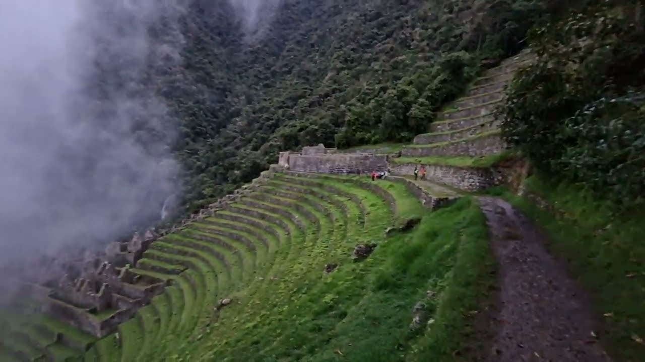 Among the Clouds at Wiñay Wayna