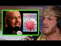 LOGAN PAUL REACTS TO JOE ROGAN'S COVID REMARKS