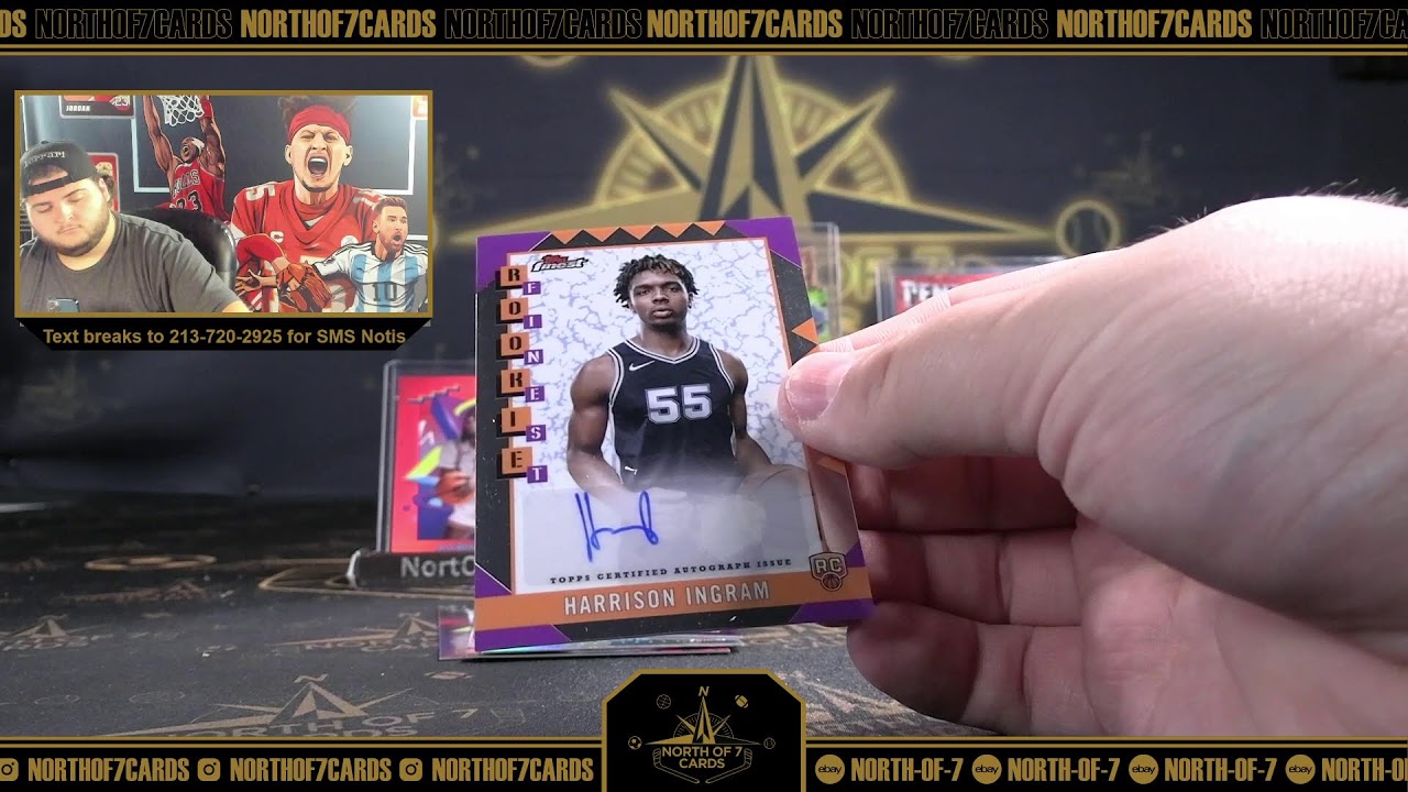 2024-25 Topps Finest Basketball Hobby 1X Case Player BREAK #3- Aug 14th