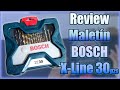 Review MALETÍN BOSCH X-line 30 pcz - Revisión de set de brocas y puntas Bosch