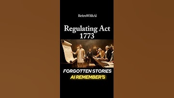 The Law That Started India’s True Slavery? Regulating Act 1773 #indianhistory #historyrevealed