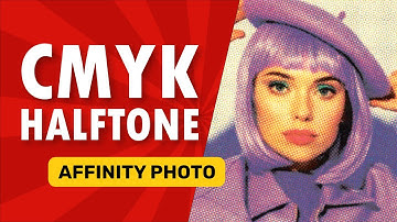 Trick Affinity Photo Into Creating Classic Print Halftones