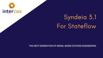 Syndeia 3.1 for Stateflow
