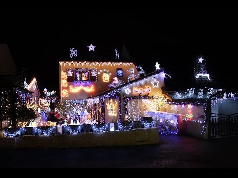 Maisons mitoyennes illuminées de Marange-Silvange 2017