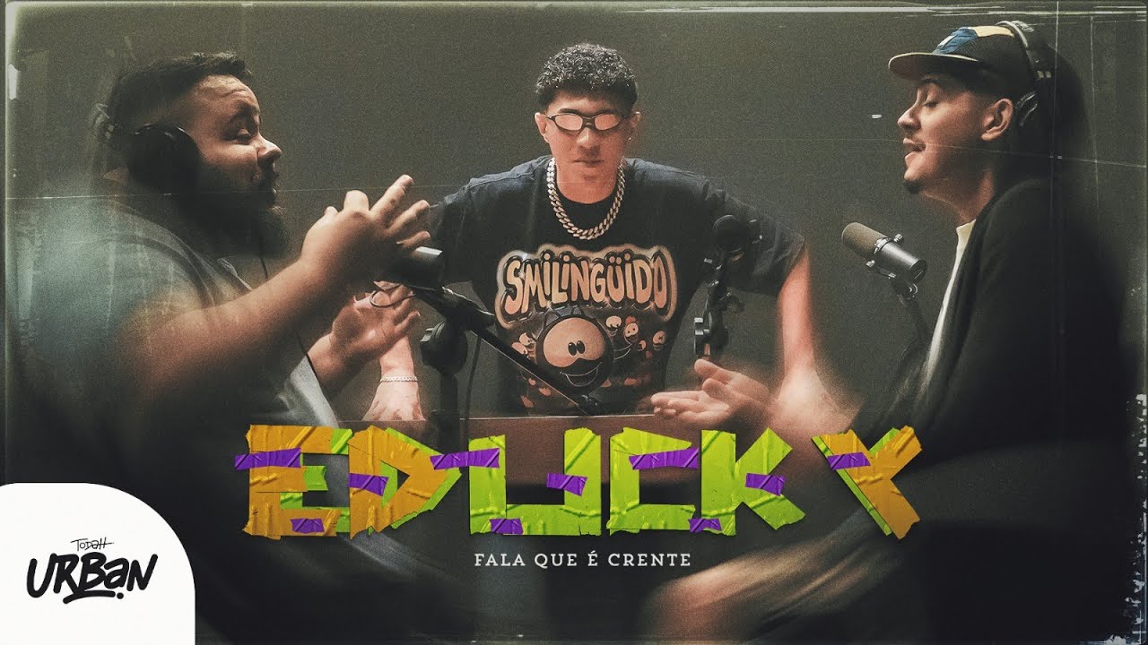 Educky | Fala que é Crente [Clipe Oficial]