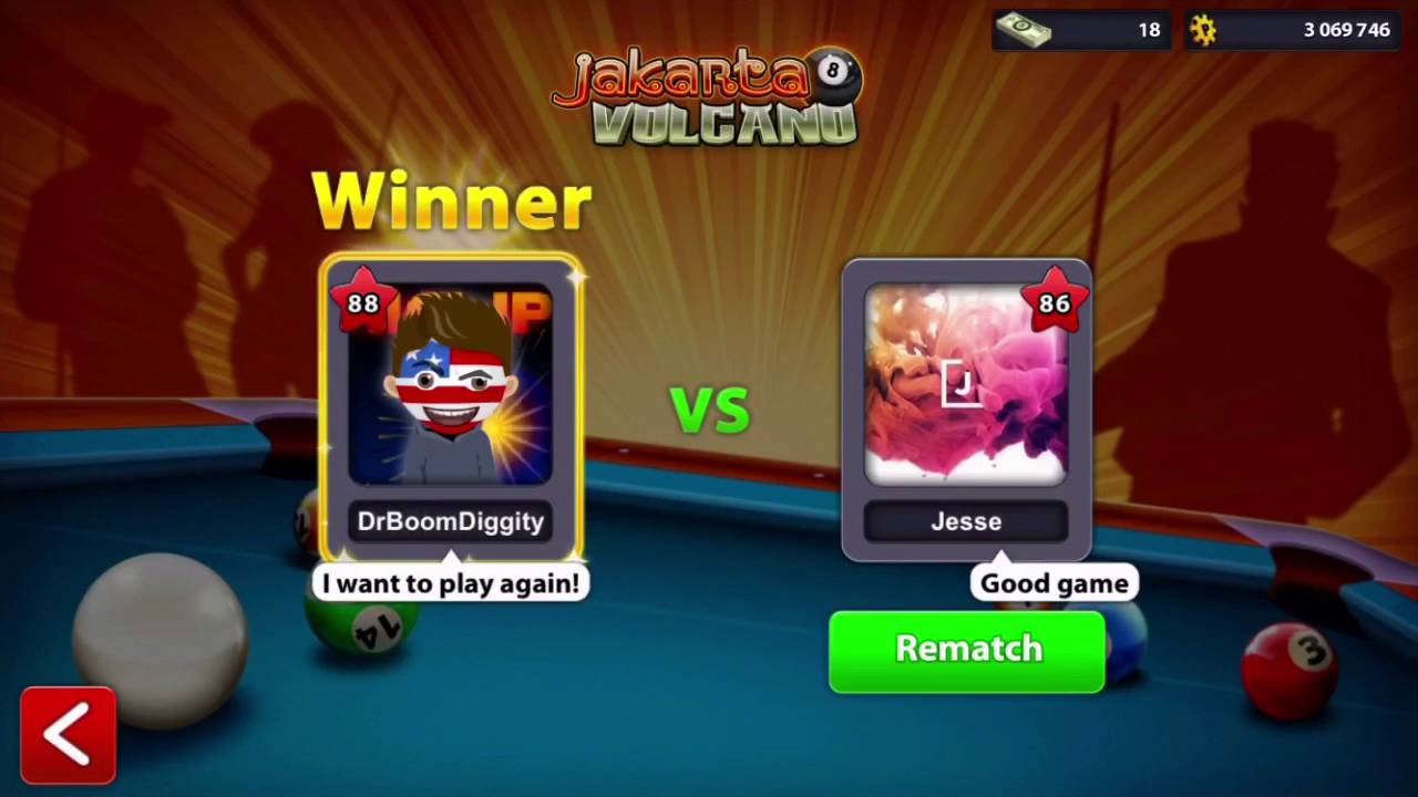 8 Ball Pool- Playing Jesse8bp #2